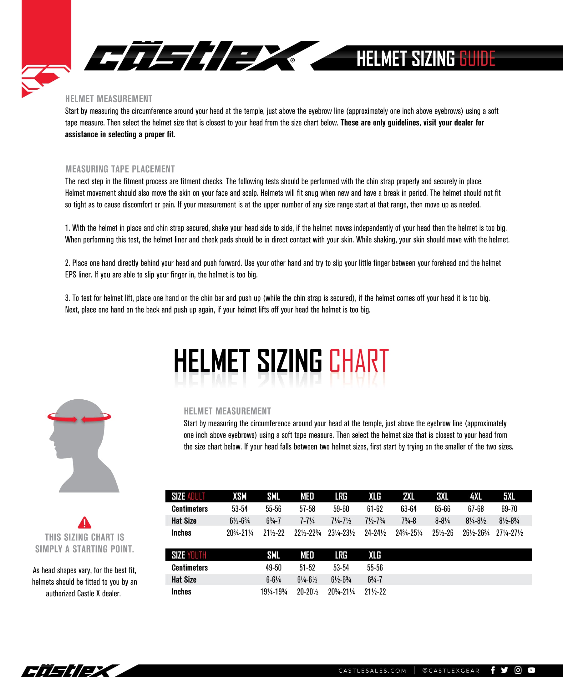 Castle X CX935 Modular Motorcycle Helmet - Matte Titanium Finish - Size Medium - DOT & ECE Certified - Ideal for Touring, Commuting & Adventure Riding