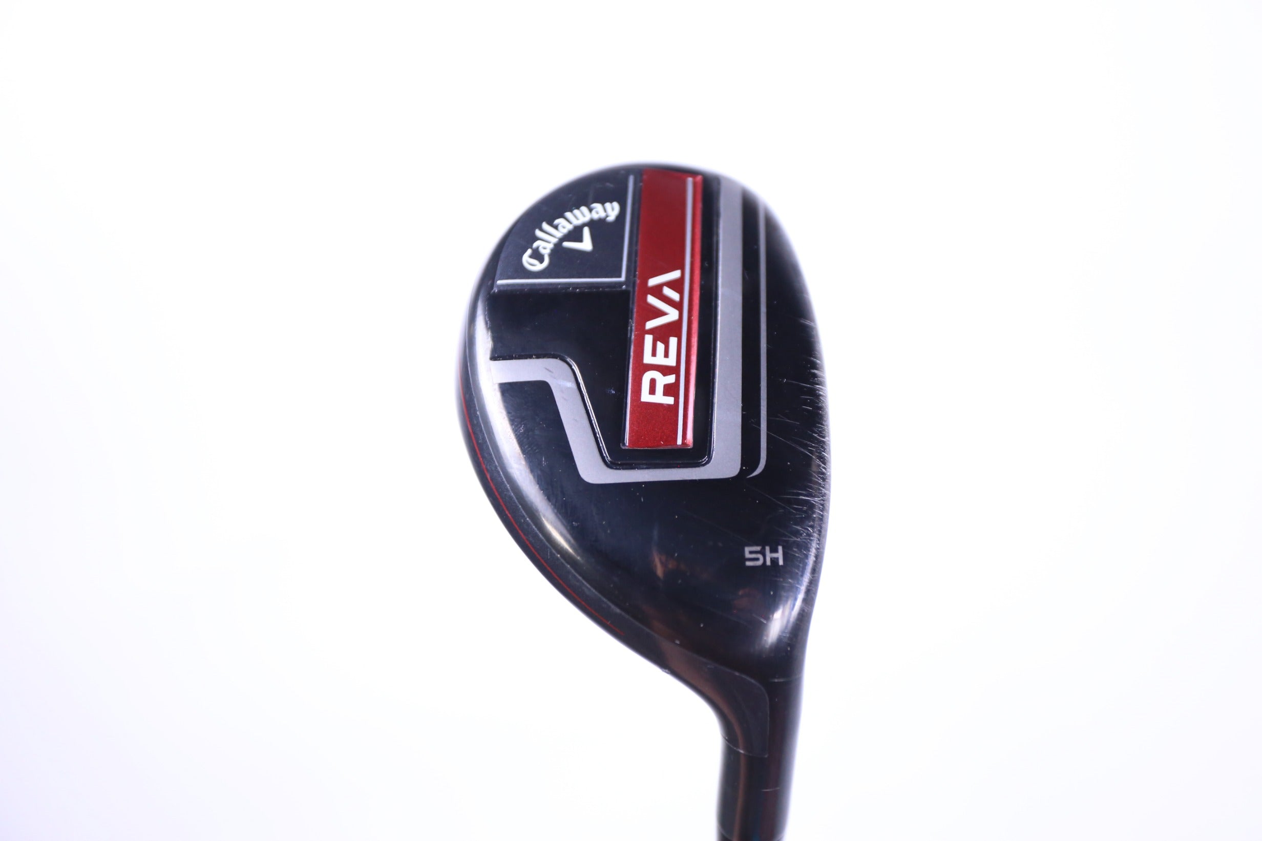 Used Callaway REVA 5H Hybrid Golf Club - Right Handed 27° Ladies Flex - Perfect for Women Beginners & Senior Golfers on the Course