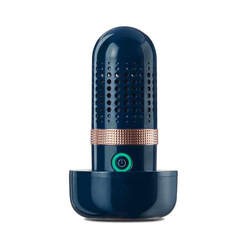Organic Fruit and Vegetable Cleaner Machine - Portable USB Rechargeable Capsule Design for Washing Produce, Removing Pesticides & Bacteria | Perfect for Home Kitchen, Camping, Travel & Healthy Eating Lifestyle