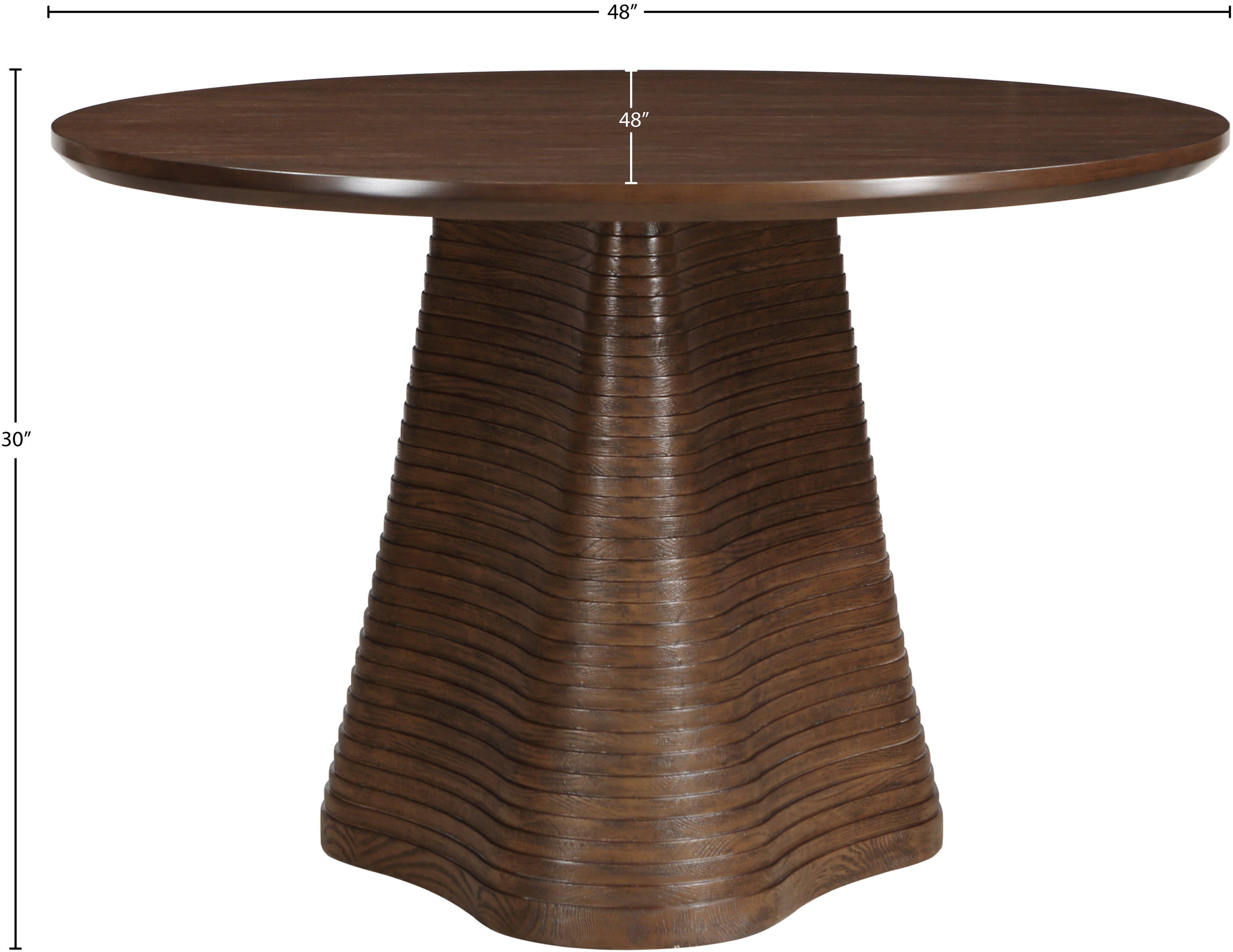 Bernada Modern Dining Table Set - 6 Seater Wooden Kitchen Table with Extendable Leaf for Small Spaces | Perfect for Family Meals, Dinner Parties & Home Decor