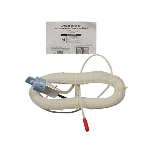 ForeverPRO W10502642 Replacement Water Filter Reservoir for Whirlpool Refrigerator Models 2312974, PS3654989, W10273376 - Compatible with Ice Makers & Water Dispensers