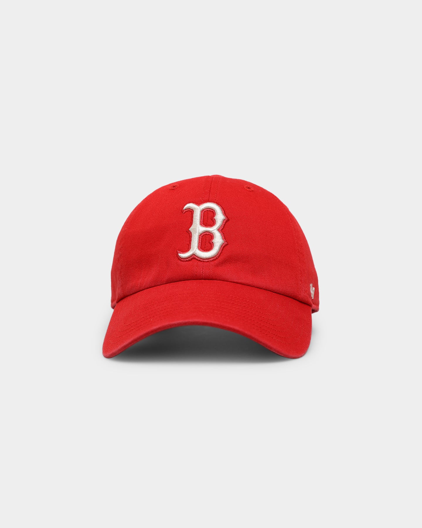 47 Brand Boston Red Sox 'Red Chile' Adjustable Strapback Hat - Red/Natural - Perfect for Baseball Games, Sports Events & Casual Wear