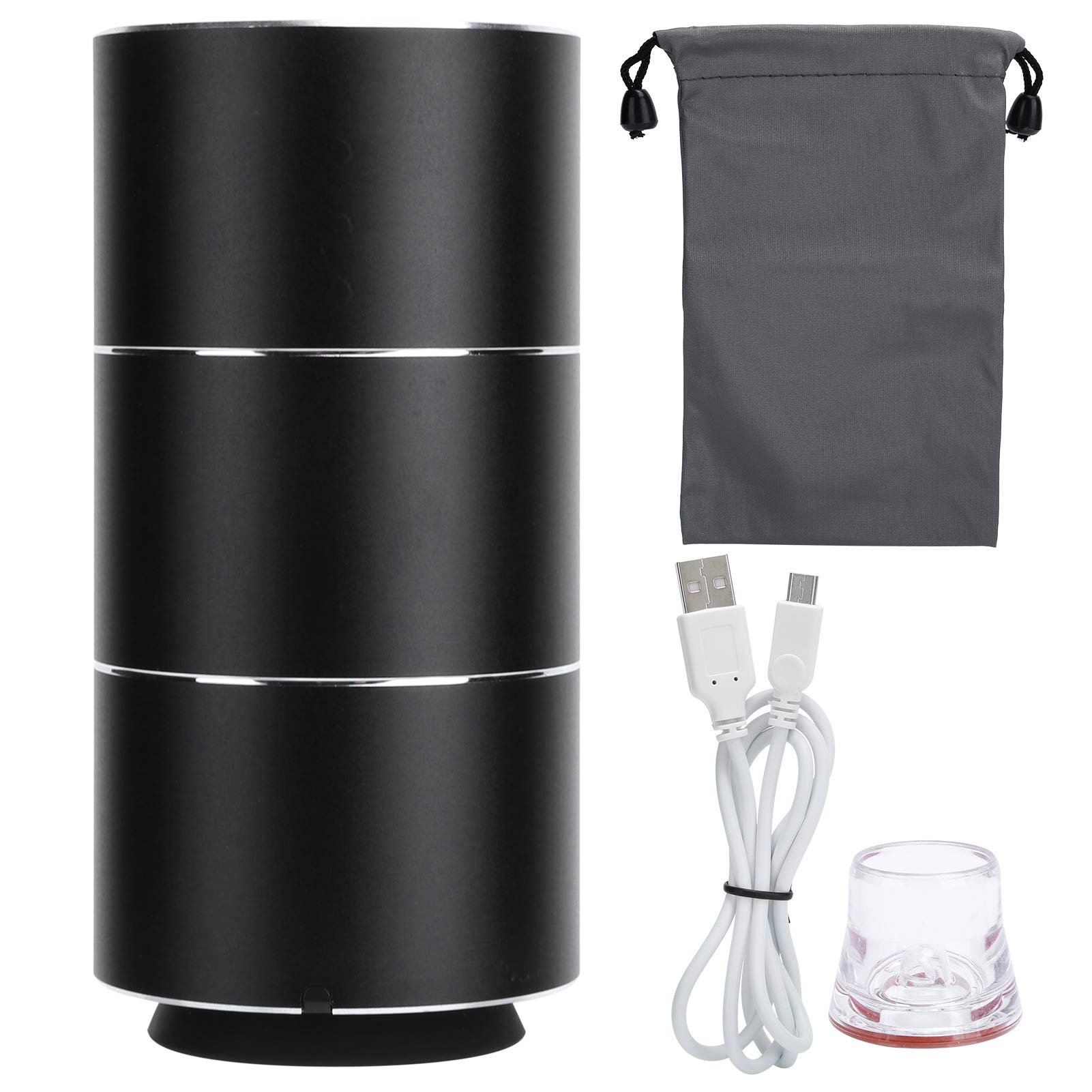 Portable USB Vacuum Sealer Machine - Mini Electric Food Saver Pump for Freshness Preservation | Perfect for Meal Prep, Sous Vide & Food Storage at Home, Camping & Travel