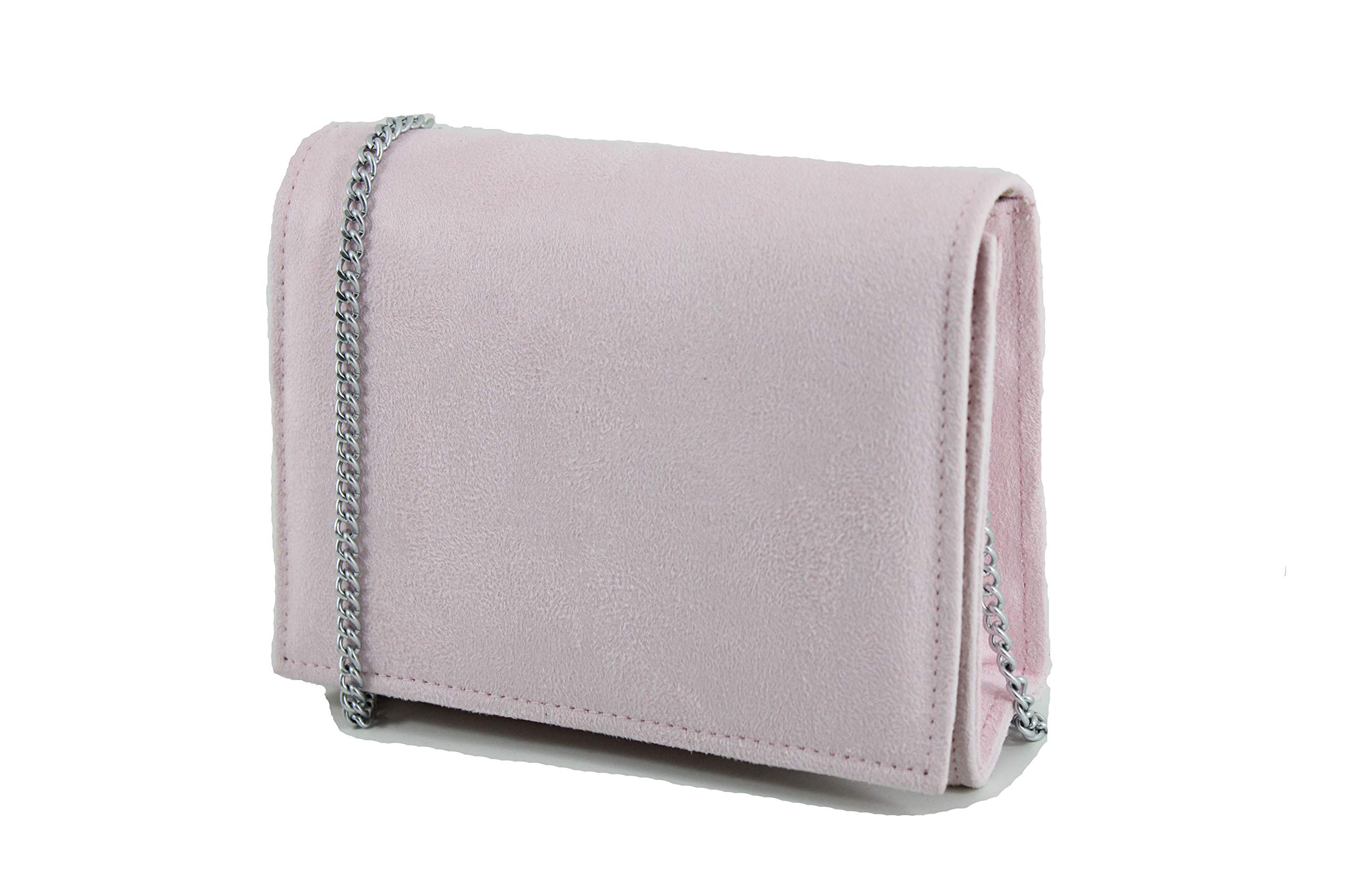 LONI Women's Clutch Purse Crossbody Bag for Prom Night, Evening Party, Wedding & Special Occasions | Stylish Handheld & Shoulder Bag with Detachable Strap