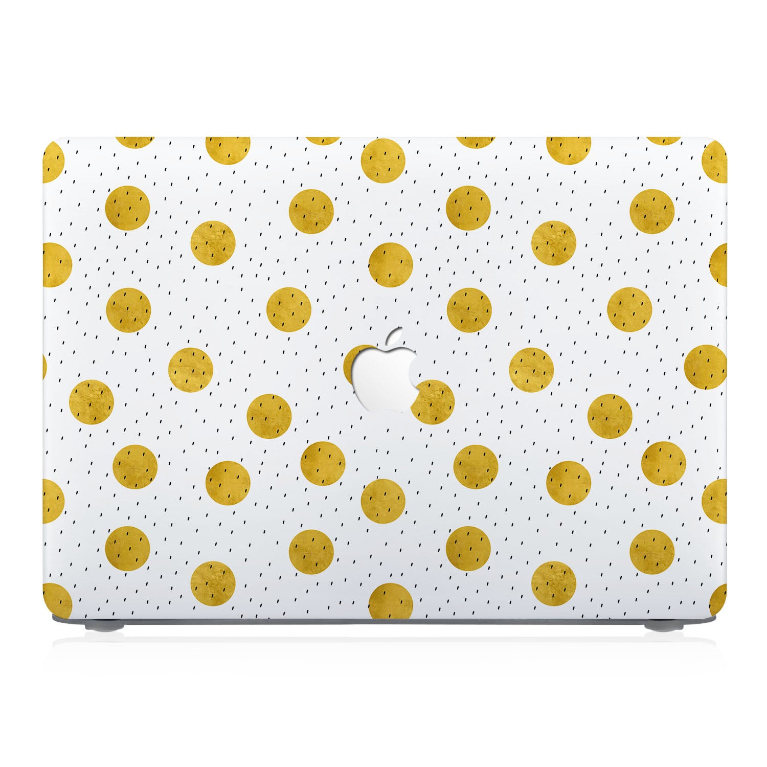 Premium MacBook Case with Stylish Geometry Pattern - Durable & Lightweight Protection for MacBook Air/Pro - Perfect for Work, Travel & Everyday Use