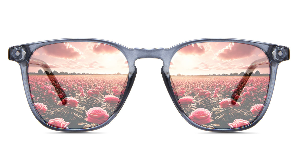 Thea Women's Prescription Tinted Glasses - Stylish & UV Protection for Work, Driving & Outdoor Activities