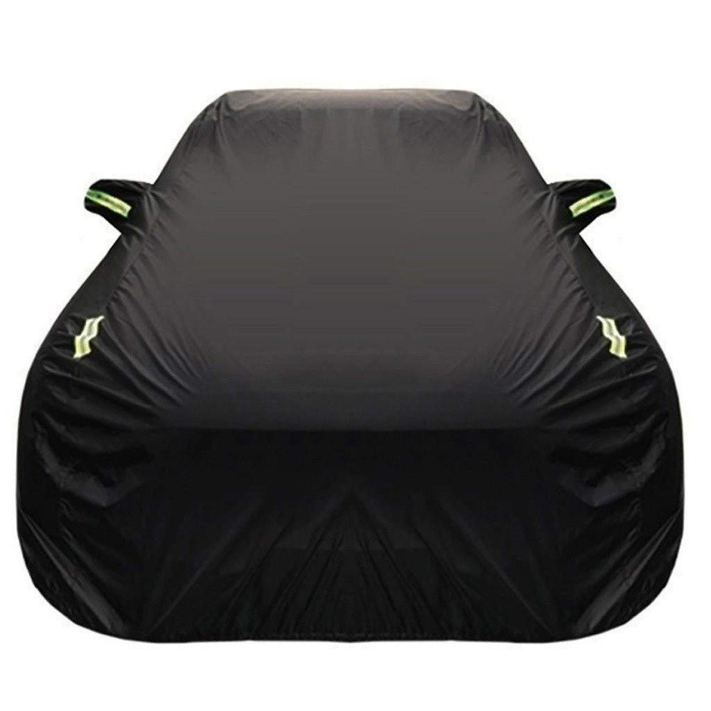 Premium Jaguar F-PACE Car Cover - Heavy Duty All Weather Protection, UV Sunscreen & Heat Insulation, Scratch Resistant Car Clothing for Indoor/Outdoor Use - Perfect for Parking, Travel & Long-Term Vehicle Storage
