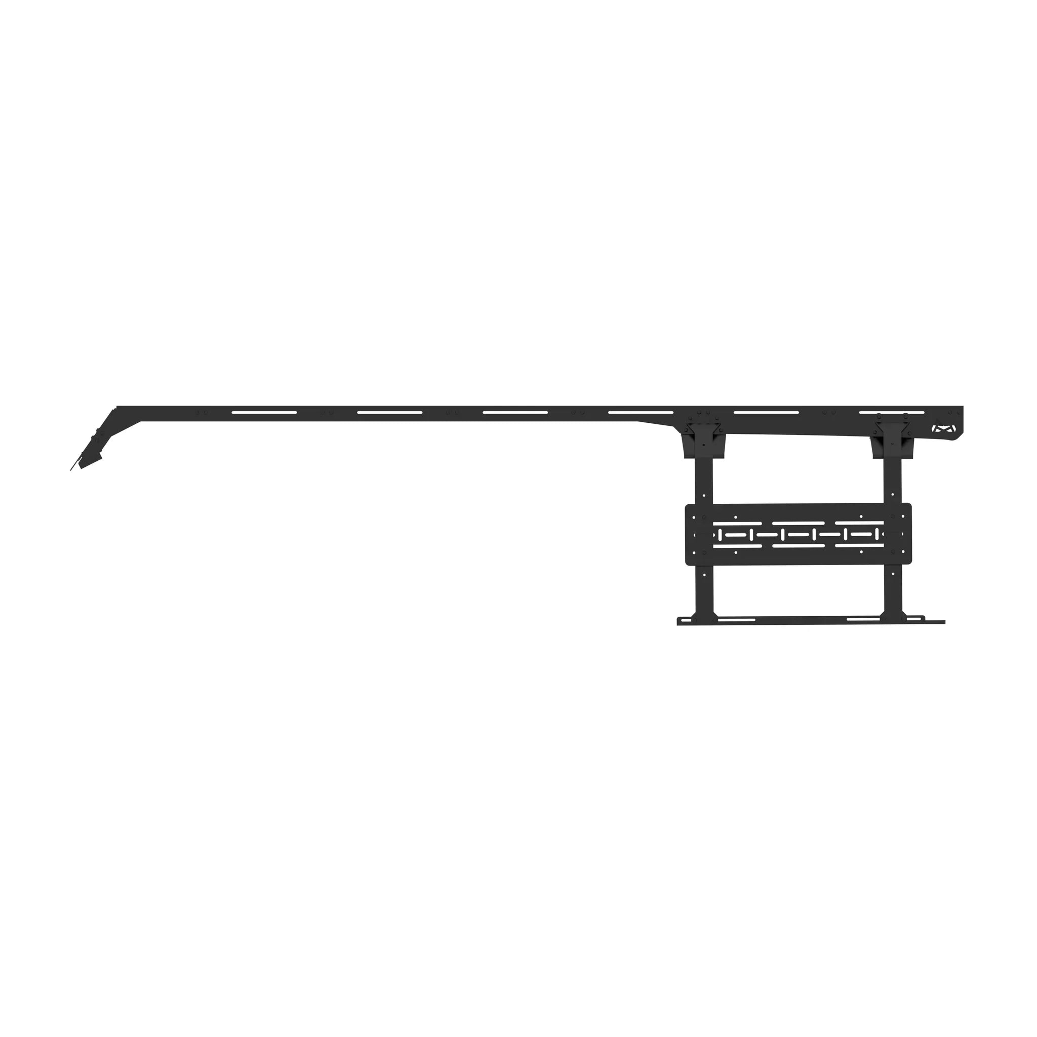 Bronco Modular Roof Rack for 4-Door SUVs - Heavy Duty Aluminum Cargo Carrier for Off-Road Adventures & Camping Gear Storage
