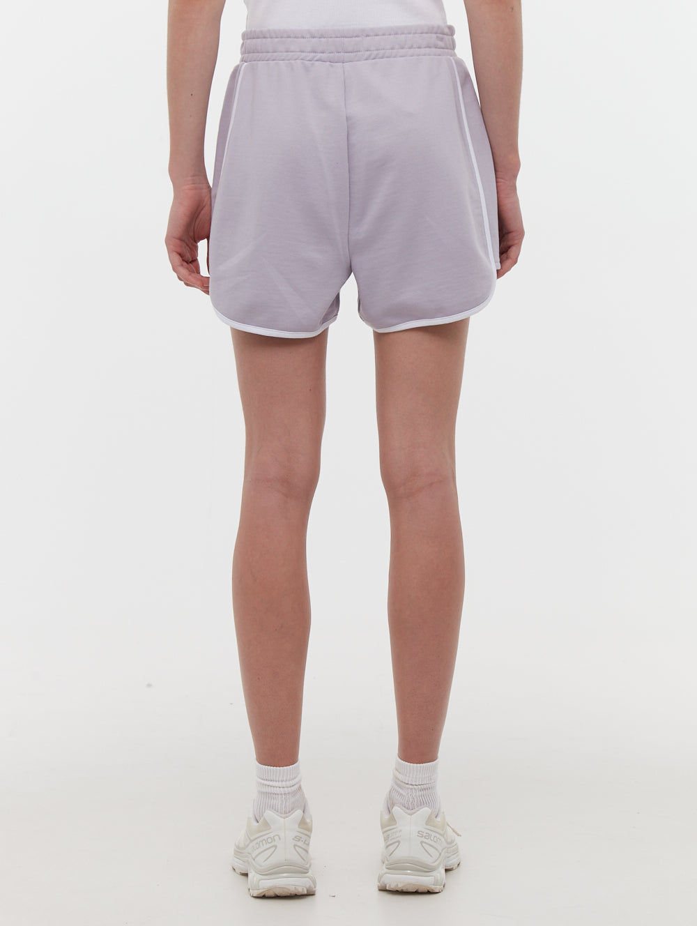 Soliha Women's Jogger Shorts - Comfortable Athletic Running Shorts with Pockets for Yoga, Gym, and Casual Wear