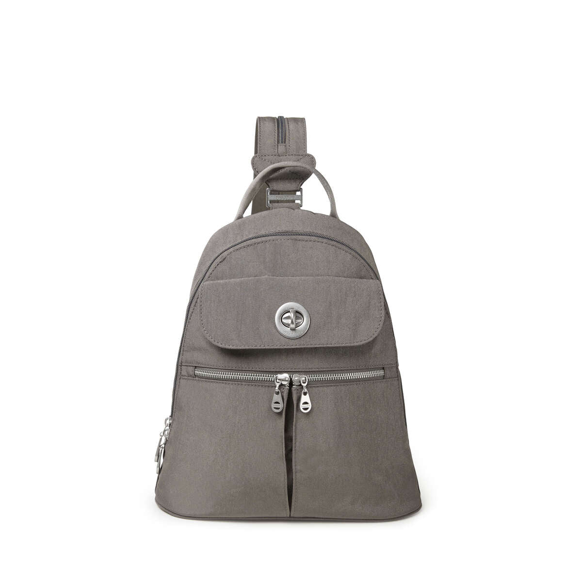 Baggallini Naples Convertible Backpack - Stylish & Versatile Travel Bag for Women, Crossbody to Backpack Conversion - Perfect for Commuting, Work, Travel & Everyday Use