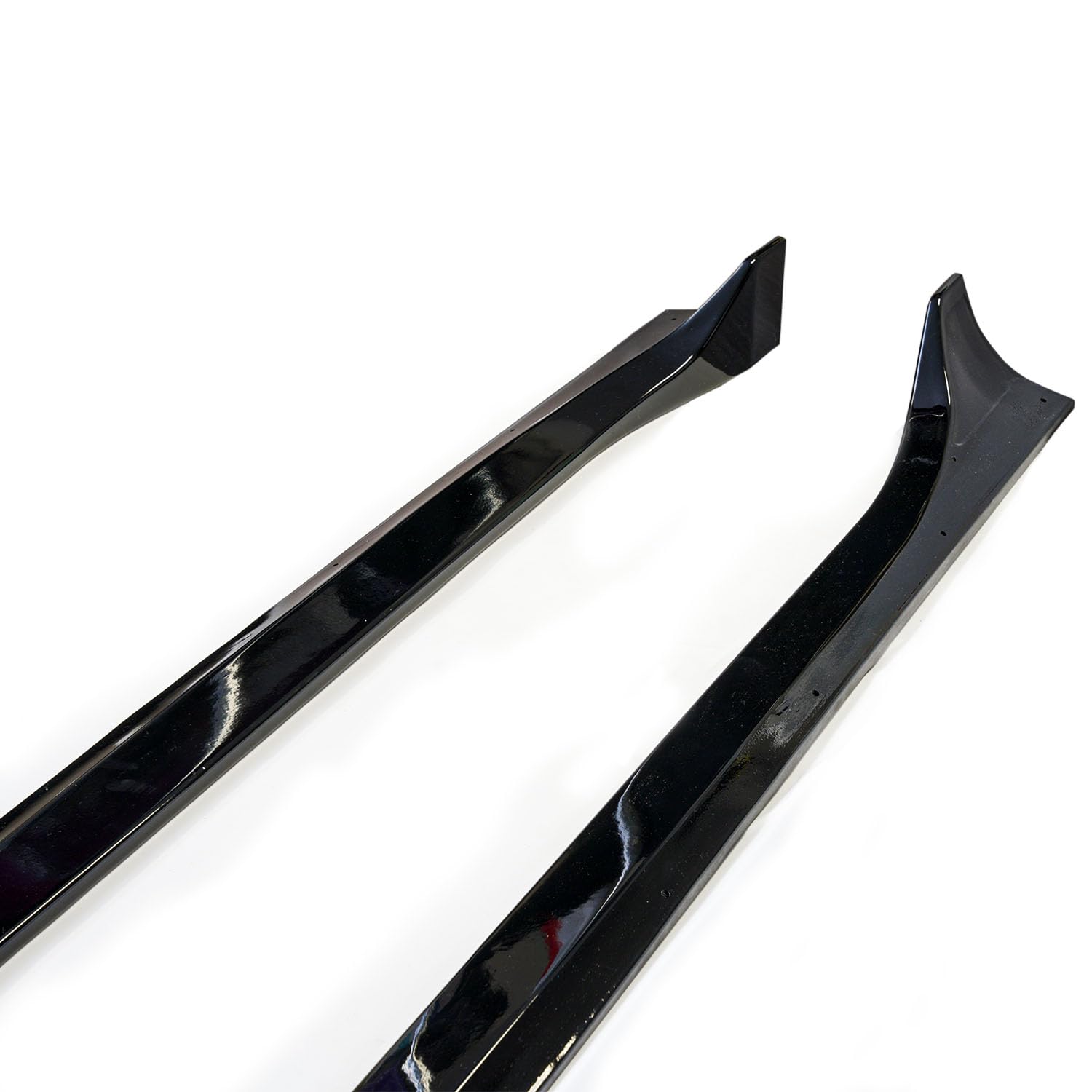 Vicrez V3R Style Side Skirts vz102328 for Tesla Model 3 2016-2021 - Replacement & Upgrade Body Kit - Enhance Your Tesla's Aerodynamics & Sporty Look for Street Racing & Car Shows