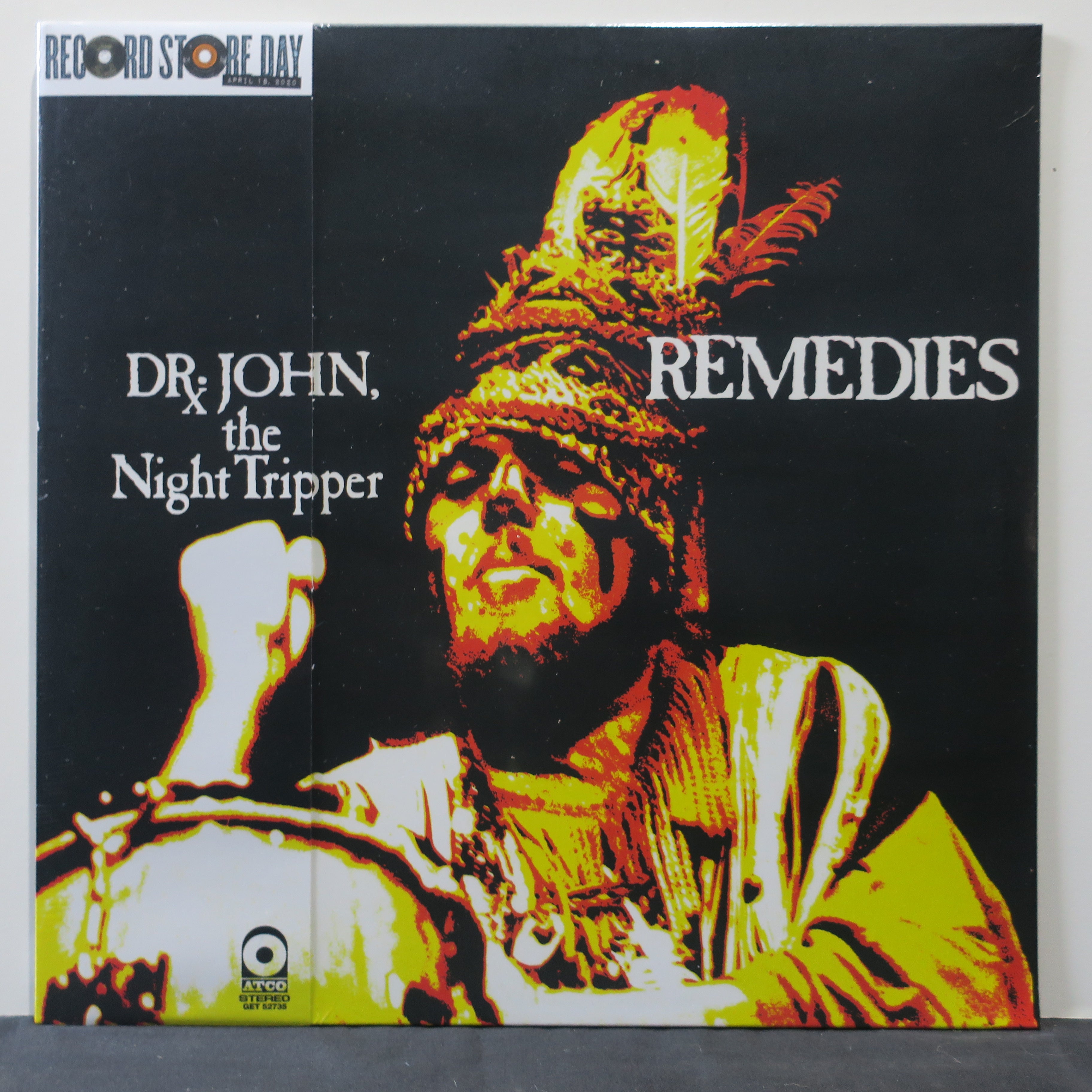 DR JOHN 'Remedies' RSD MARDI GRAS SPLATTER Vinyl LP Record - Limited Edition New Orleans Jazz Funk Collector's Item for Music Enthusiasts & Vinyl Collectors (Perfect for Home Listening, Gifts & Special Occasions)