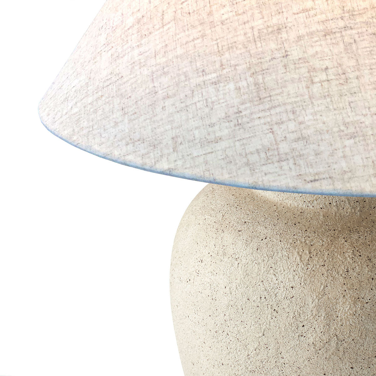 Esme Stone Table Lamp - Modern Bedside & Living Room Lighting for Home Decor