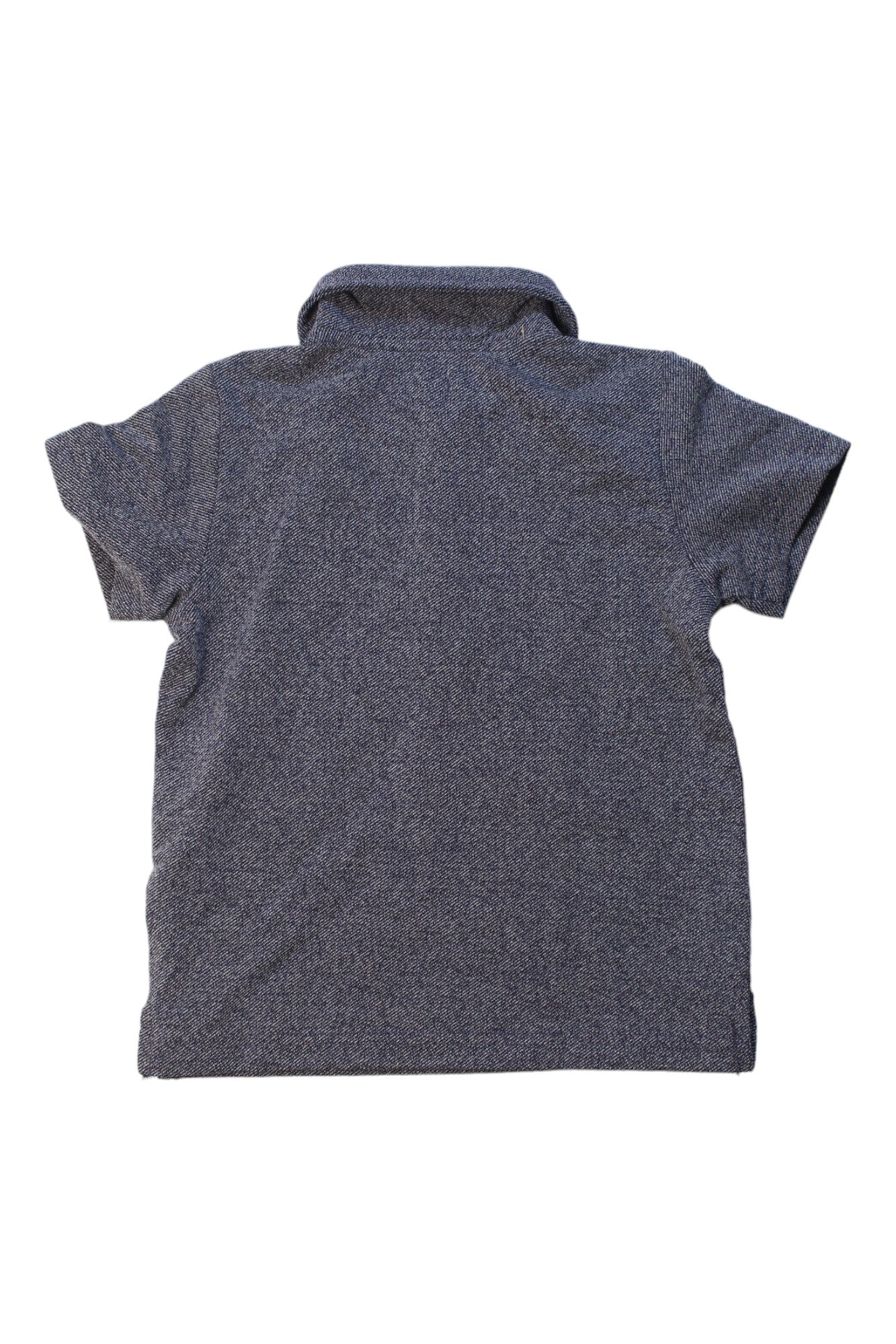 7 For All Mankind Boys' Short Sleeve Polo Shirt - Soft Cotton 3T Toddler Top for Playdates & Preschool - Casual Summer Outfit for Kids