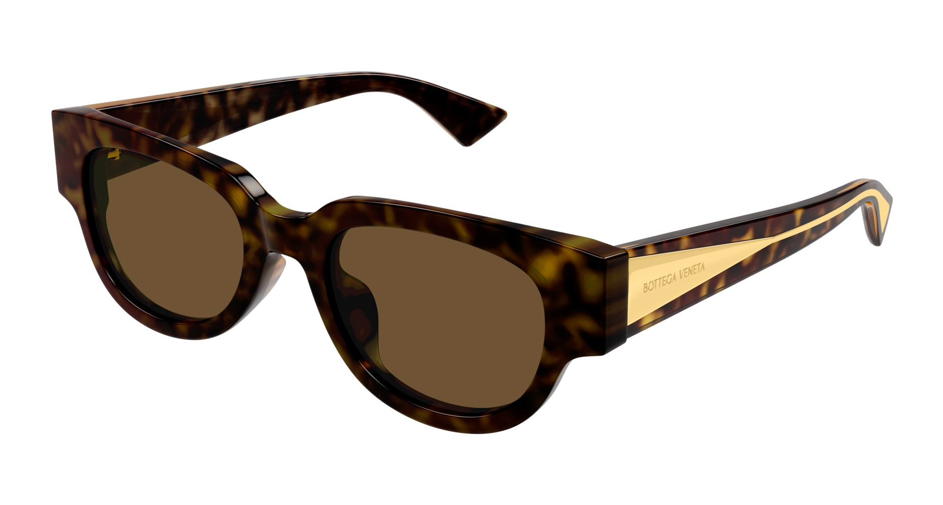 Bottega Veneta BV1278SA Sunglasses - Luxury Designer Shades for Women & Men - UV Protection, Polarized Lenses - Perfect for Driving, Beach & Outdoor Activities