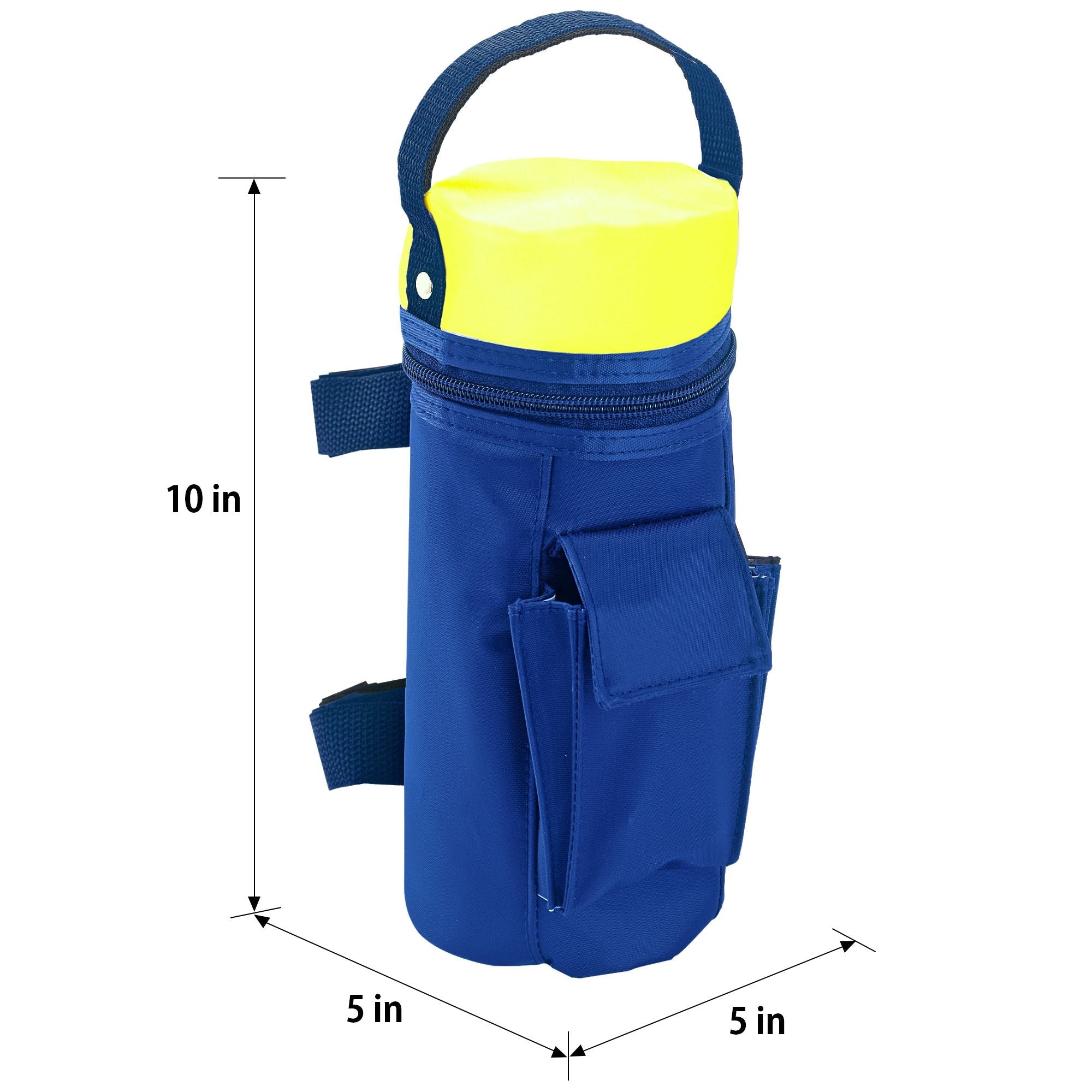 Koolatron 12V Portable Baby Bottle Warmer with Insulated Carry Case - Blue | Fast Heating for Milk, Formula, Breastmilk & Baby Food | Perfect for Car, SUV, Truck, RV & Boat Travel | Ideal for On-the-Go Parents & Road Trips