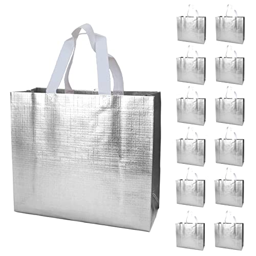 12 Pcs Silver