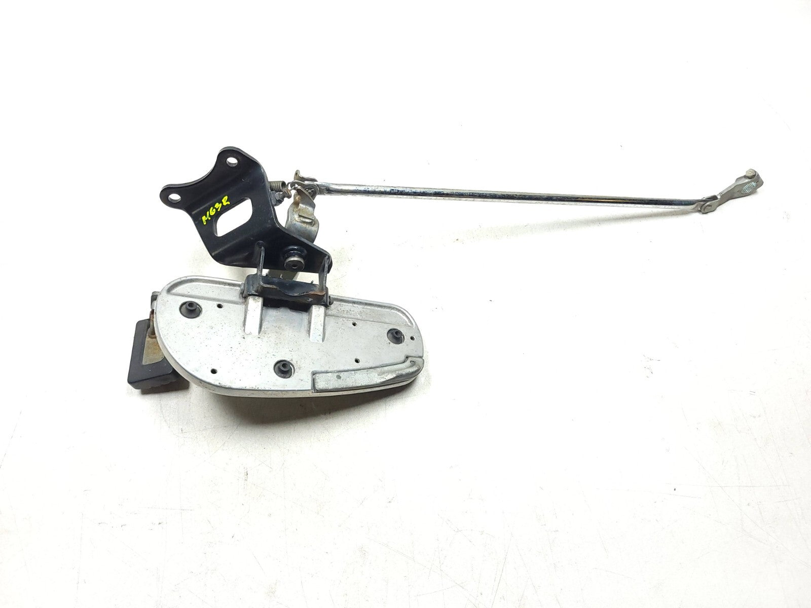 Yamaha V Star 650 XVS650 Right Front Floorboard & Brake Pedal Replacement Part - Perfect for Motorcycle Repair and Custom Upgrades
