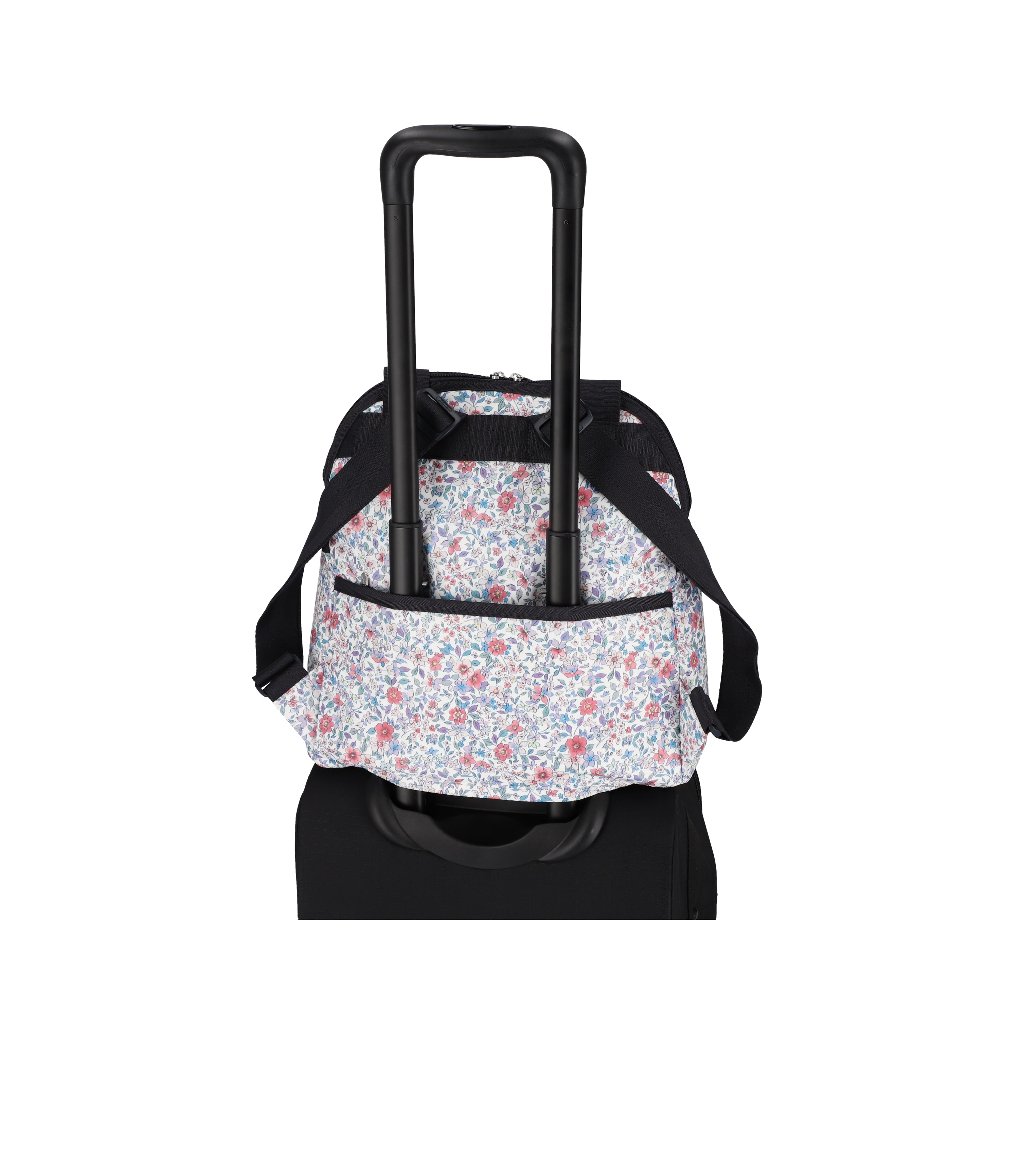 Double Trouble Backpack - Stylish & Durable School & Travel Backpack for Men & Women - Perfect for College, Hiking & Everyday Use