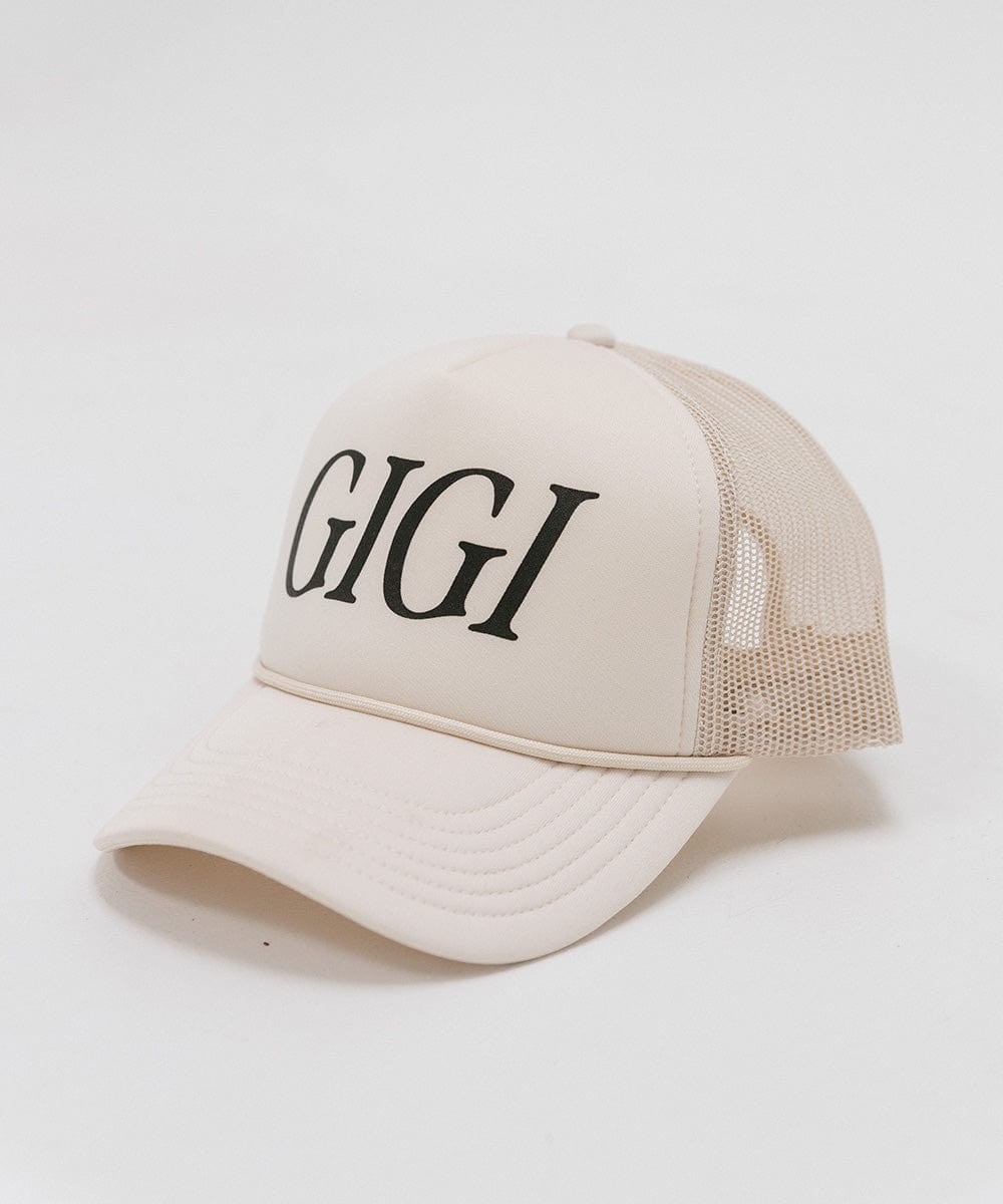 Gigi Foam Trucker Hat - Adjustable Snapback Cap for Men & Women - Stylish & Comfortable for Outdoor Activities, Sports, and Casual Wear