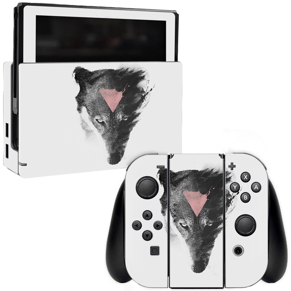 MightySkins Vinyl Decal Wrap Cover Compatible with Nintendo Switch - Protective & Durable Skin | Easy to Apply & Remove | Made in USA | Perfect for Gaming, Travel & Customization