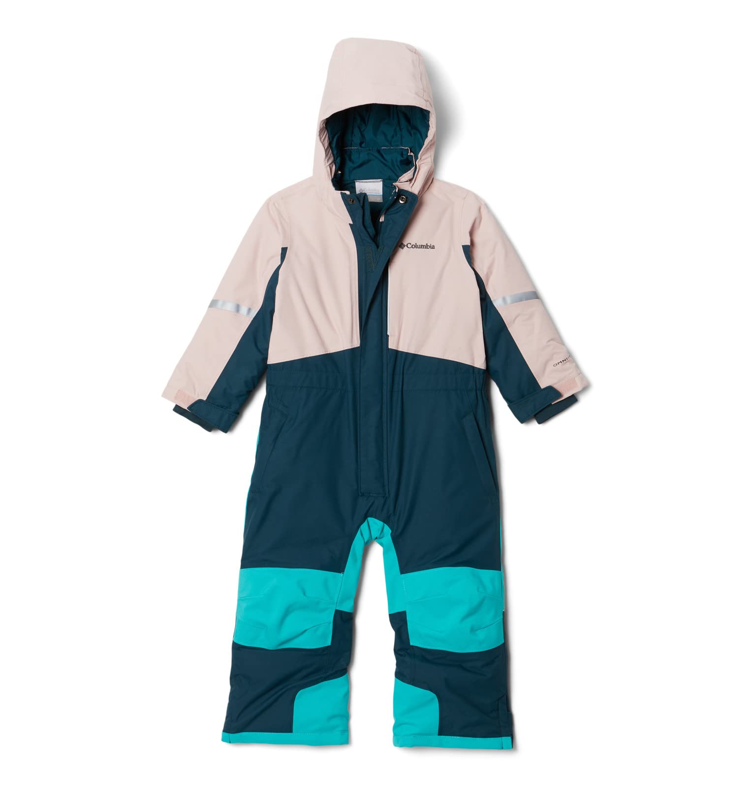Columbia Unisex Baby Buga II Insulated Snowsuit - Warm Winter Jacket for Toddlers, Waterproof & Windproof - Perfect for Outdoor Play, Snow Day Adventures & Cold Weather Protection