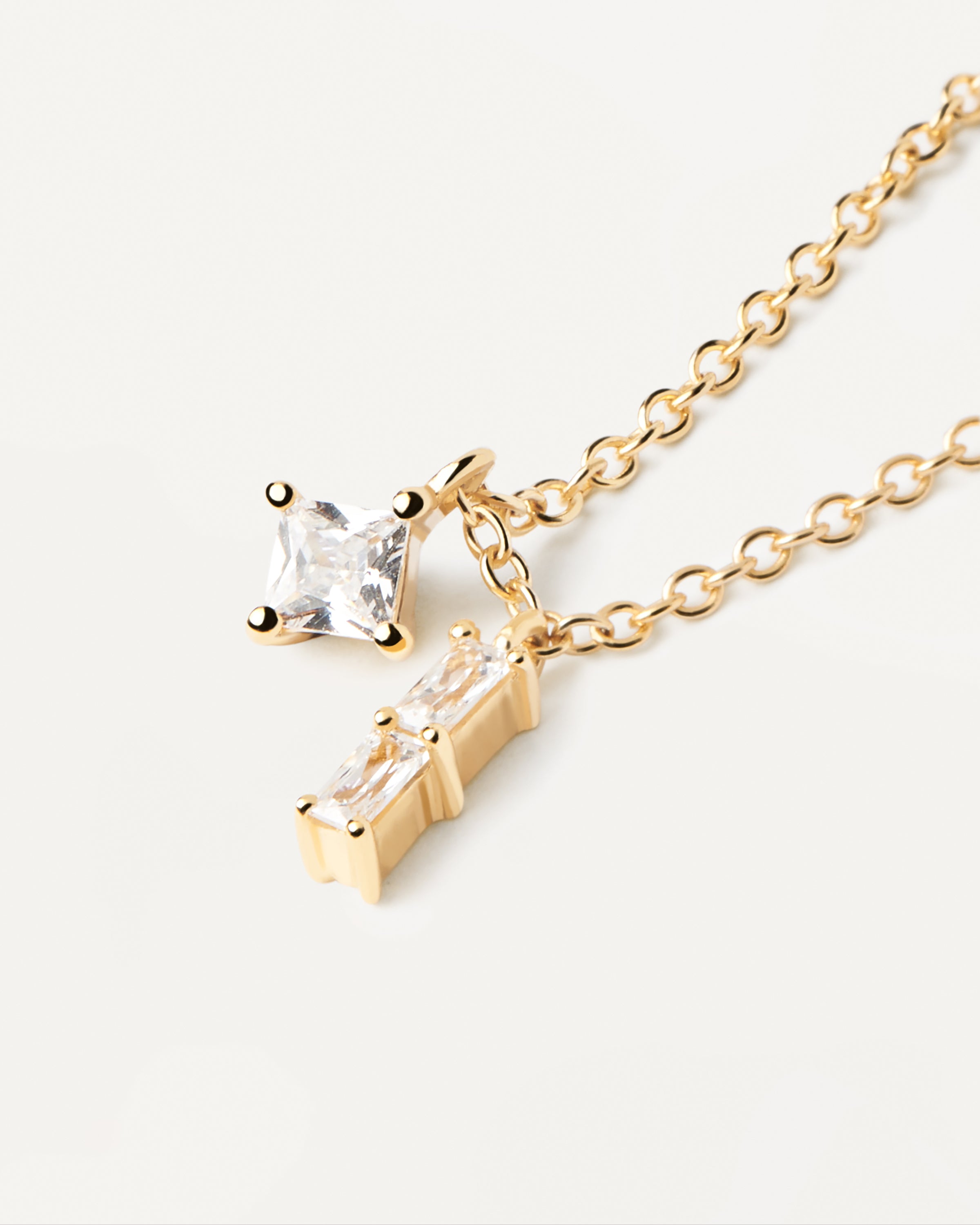 Isla Gold Necklace for Women - 14K Solid Gold Pendant Necklace, Dainty Minimalist Jewelry Gift for Her - Perfect for Everyday Wear, Date Nights & Special Occasions