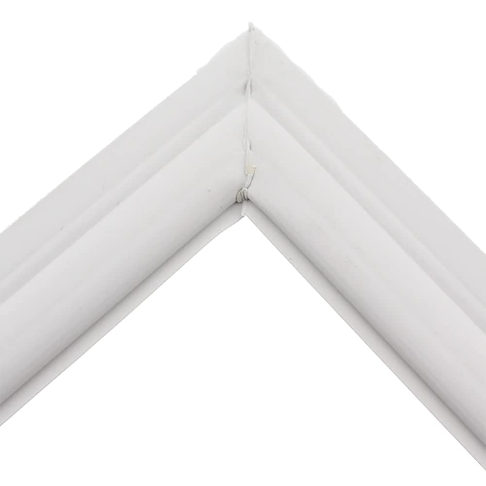 ERP 241872505 Freezer Door Gasket Replacement - Compatible with Major Refrigerator Brands | Perfect for Kitchen Appliances & Commercial Freezers