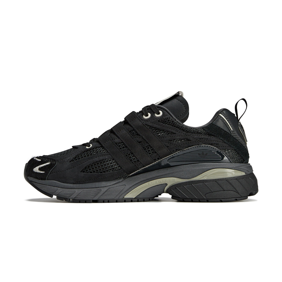 Song For The Mute Adistar Cushion Running Shoes - Black | Lightweight & Comfortable Sneakers for Men & Women | Perfect for Jogging, Gym Workouts & Casual Wear