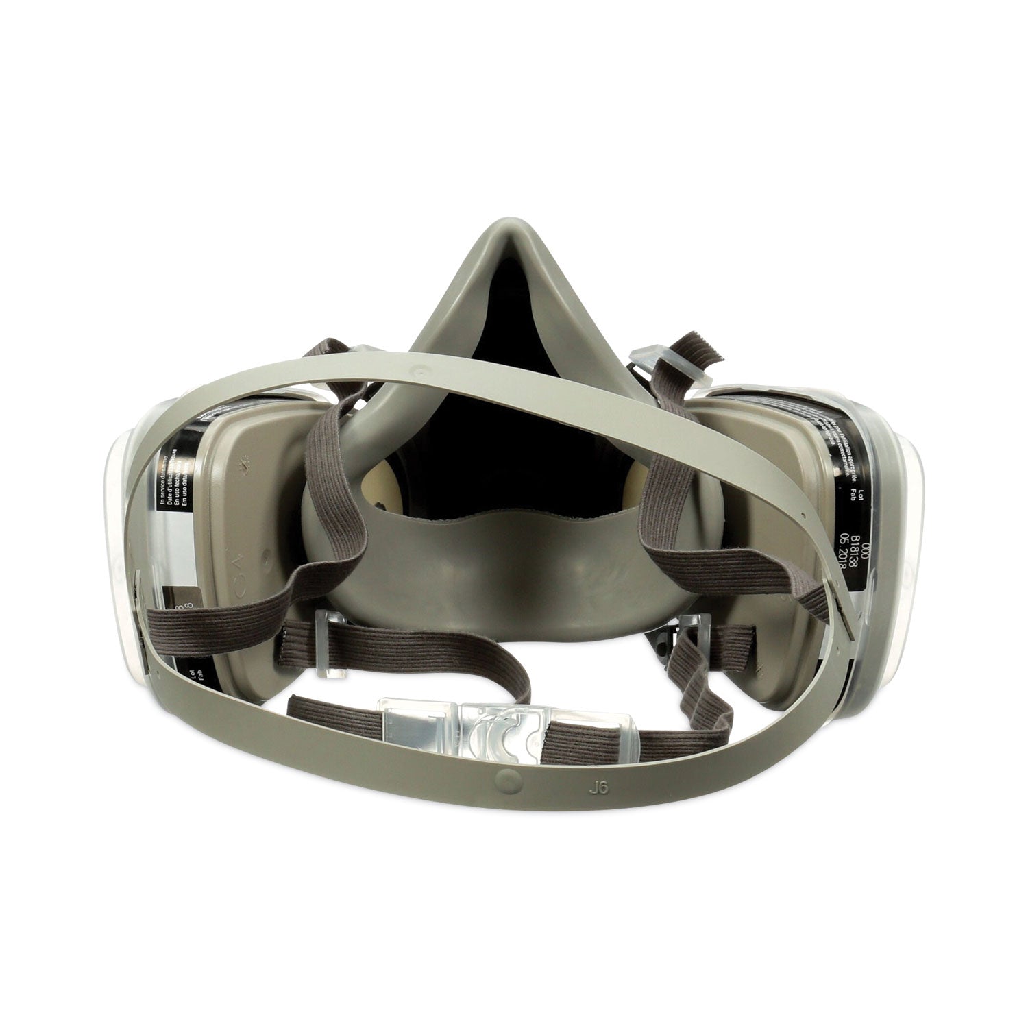 3M™ Half Facepiece Respirator for Paint Spray & Pesticide Protection - Medium Size | Ideal for Painting, Woodworking, and Agricultural Safety