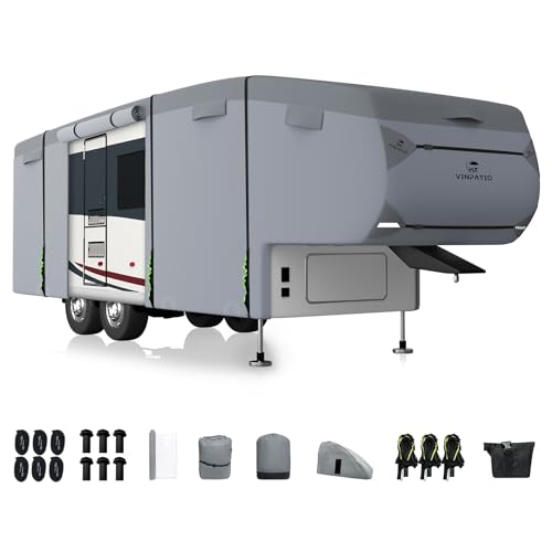 5th Wheel Cover(Grey)