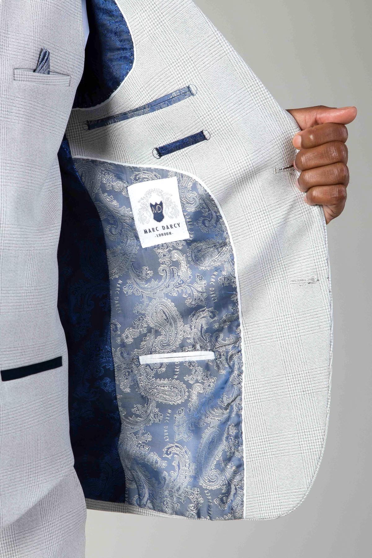 Premium BROMLEY Stone Suit for Men - Classic Business & Formal Attire - Perfect for Office, Weddings & Special Occasions