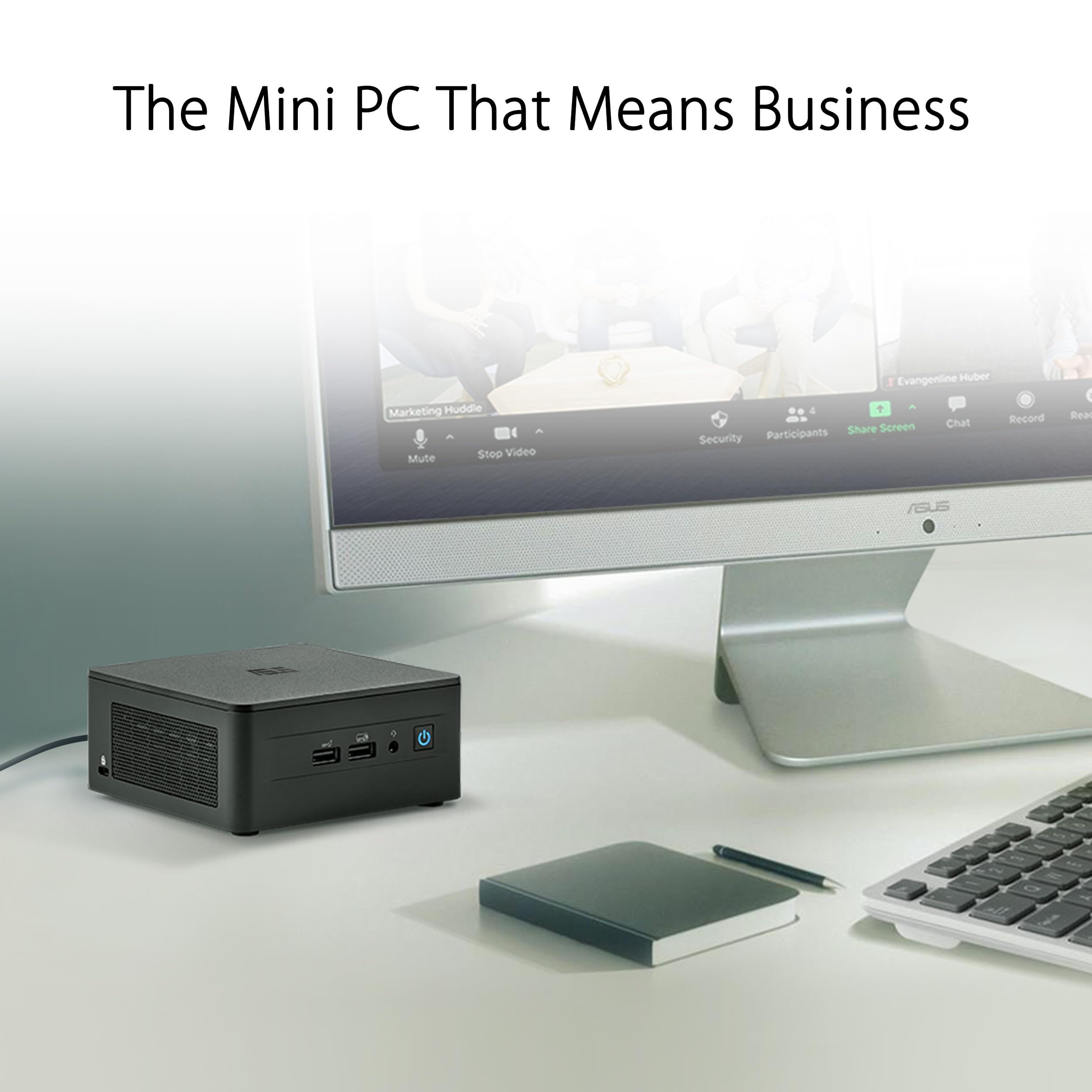 ASUS NUC 13 Pro Tall Barebone Mini PC - Intel 13th Gen Core i7-1360P Processor, 64GB DDR4 RAM, Triple Storage, Thunderbolt™ 4, WiFi 6E & Bluetooth 5.3, VESA Mount Included - Perfect for Home Office, Gaming & Content Creation