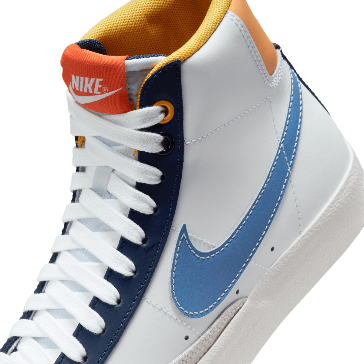 Kids' Blazer Mid '77 Sneakers with UV Color Change - Stylish & Durable for School, Sports & Casual Wear