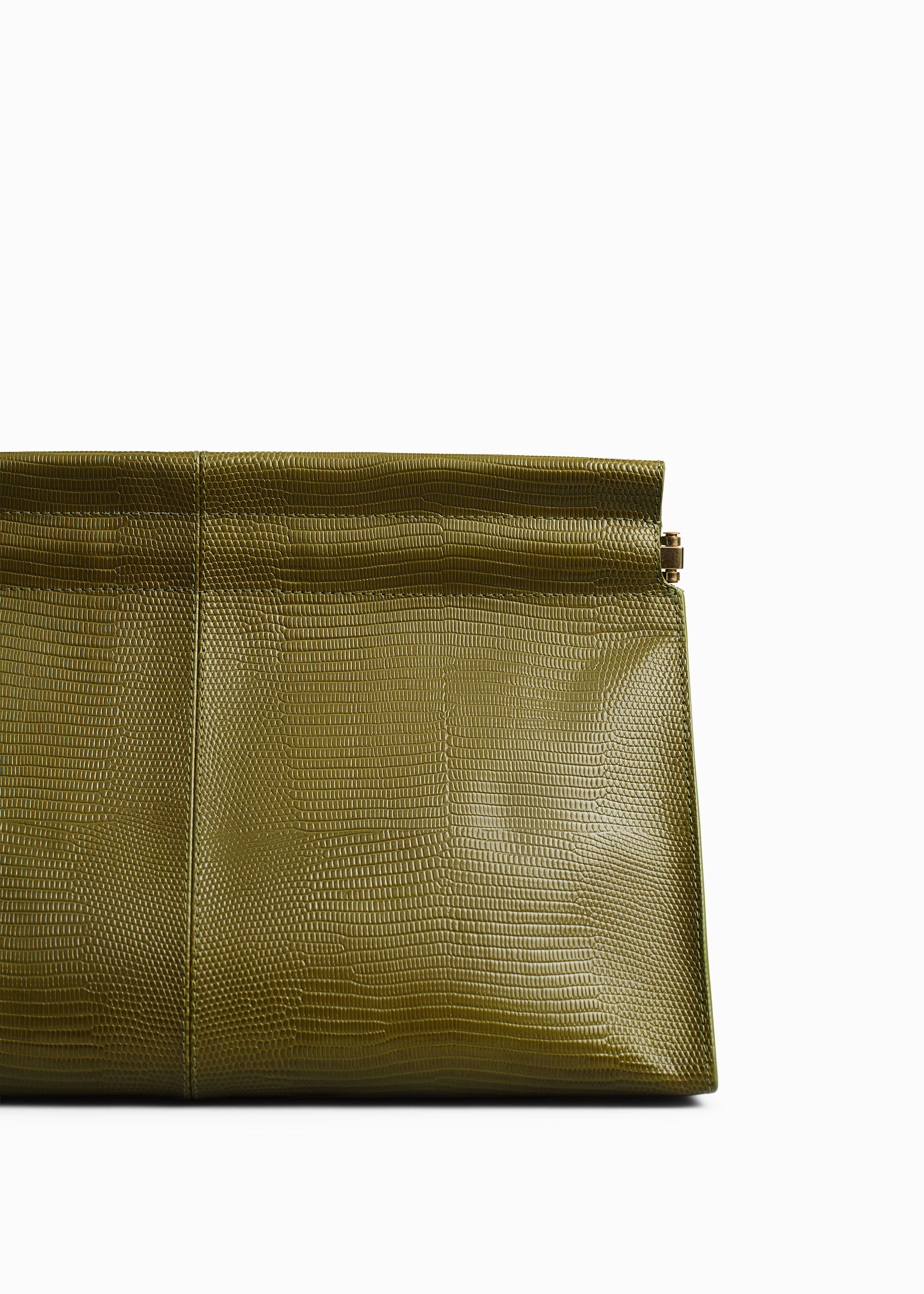 Large Olive Clutch Purse for Women - Elegant & Spacious Evening Bag for Parties, Weddings, and Special Occasions