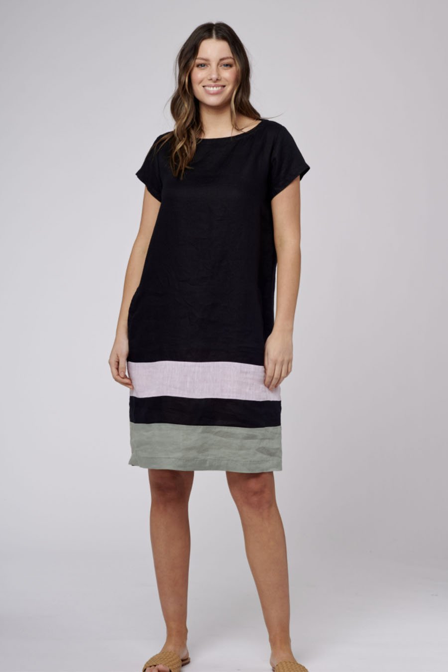 Elegant Black Connie Dress for Women - Perfect for Parties, Weddings & Special Occasions