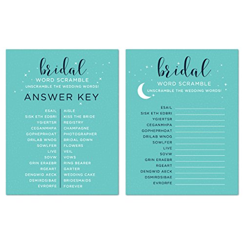 Cards Word Scramble
