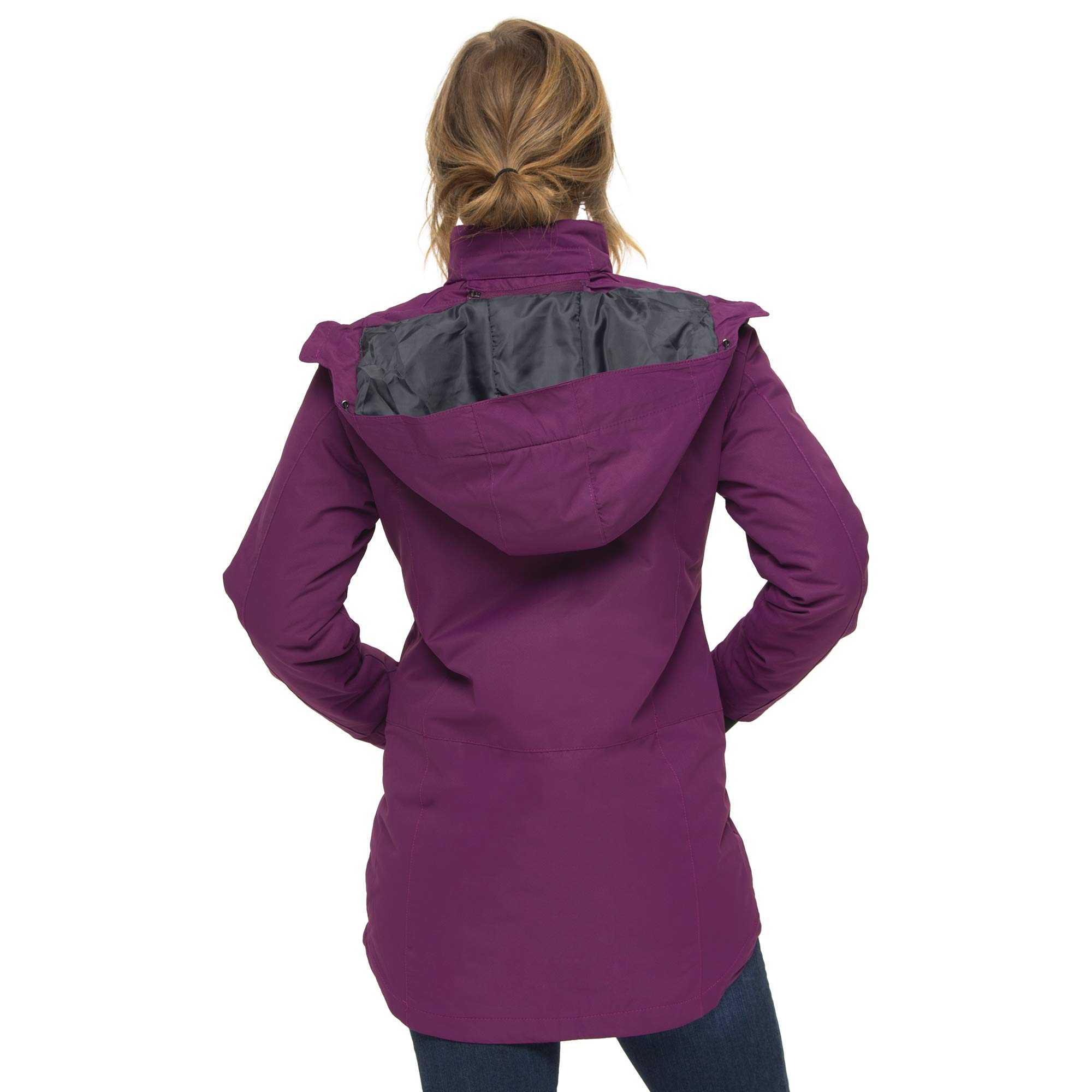 Arctix Women's Gondola Insulated Winter Jacket - Waterproof, Windproof & Warm Coat for Skiing, Snowboarding & Outdoor Activities