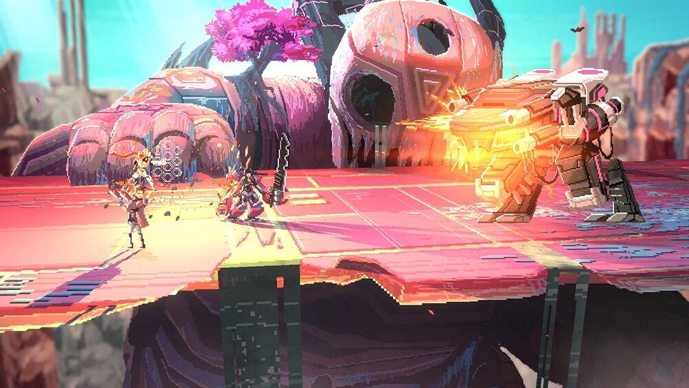 Star Renegades - Action RPG Adventure Game for PS4 | Sci-Fi Strategy Combat & Epic Boss Battles | Perfect for Solo & Co-op Gaming Nights