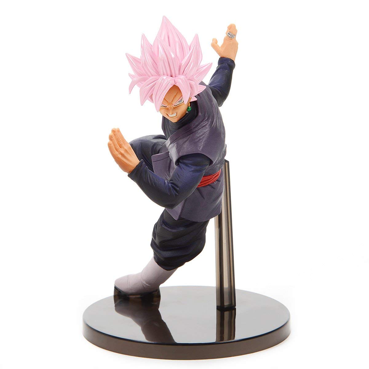 Banpresto Dragon Ball Super Super Saiyan Rose Goku Black Special Version PVC Action Figure - Anime Collectible for Display & Gifts