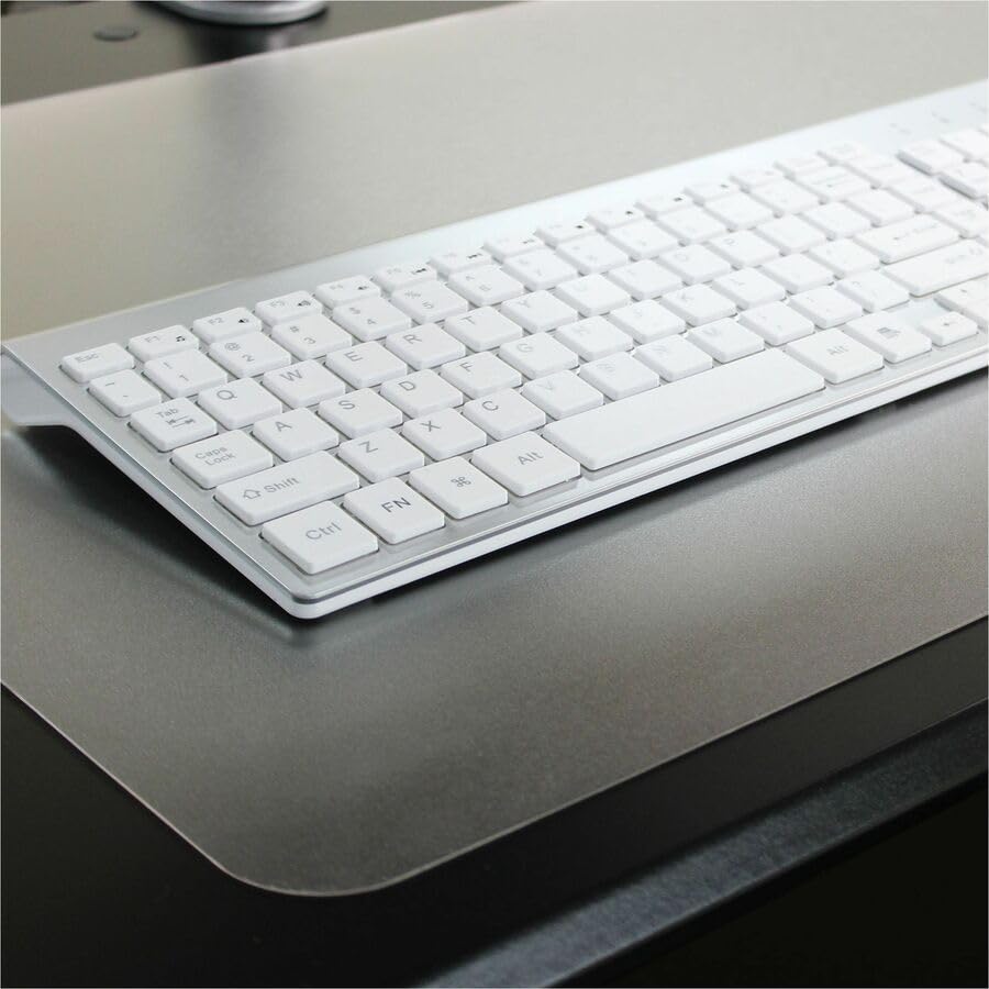 Floortex® 2-Pack Polycarbonate Rectangular Desk Pads - 19