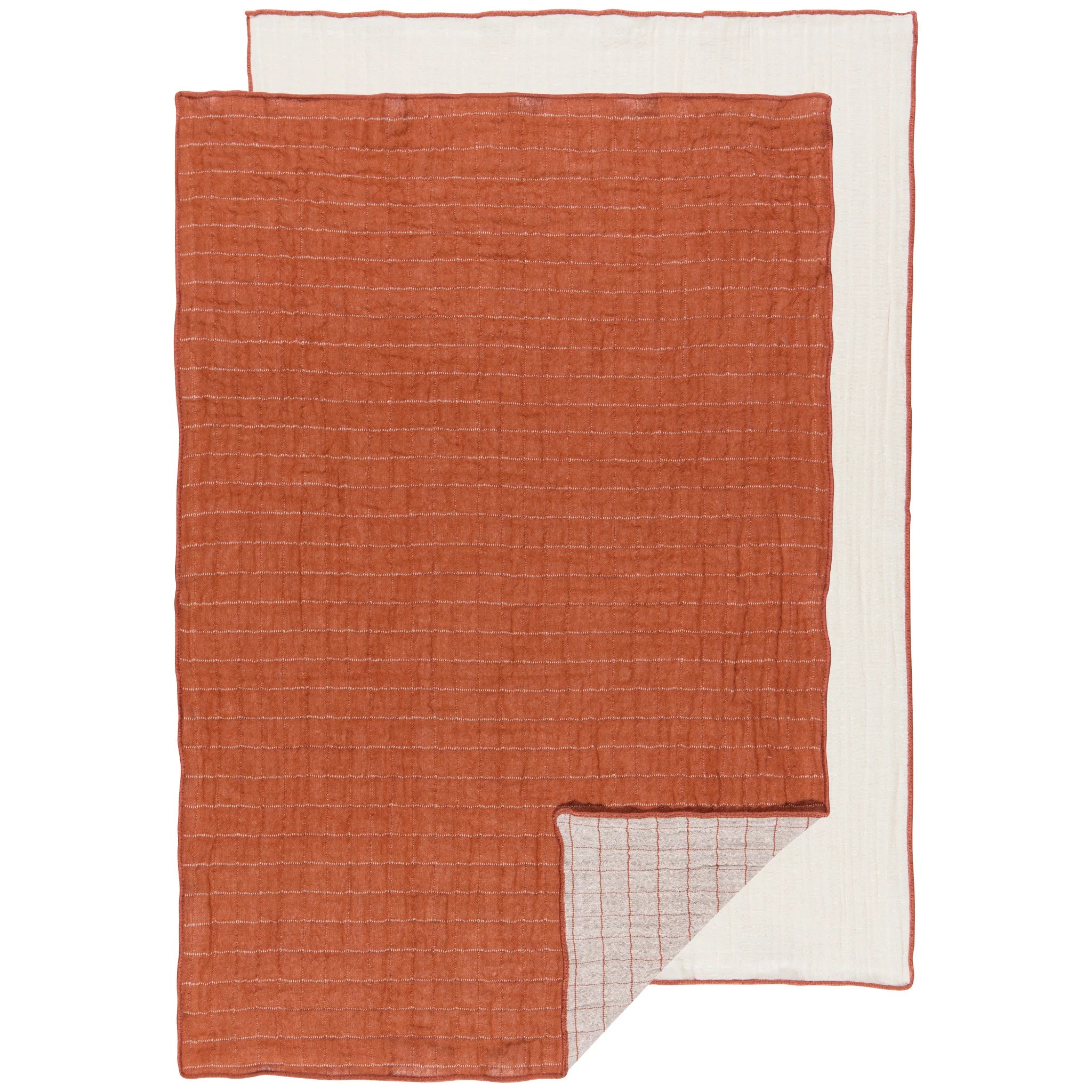 Premium Double Weave Cotton Dish Towels Set - Super Absorbent & Quick Drying Kitchen Towels for Dishes, Hands & Counter Cleaning - Ideal for Everyday Kitchen Use, Dish Drying & Household Chores