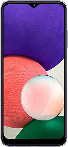 Samsung Galaxy A22 5G Unlocked Smartphone (128GB ROM, 4GB RAM) 6.6