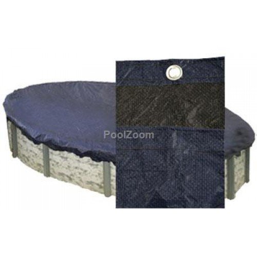 771935AU Royal Winter Pool Cover for 16x32 Feet Oval Above Ground Swimming Pools - Heavy Duty Protection for Winter Season, Snow & Debris Protection