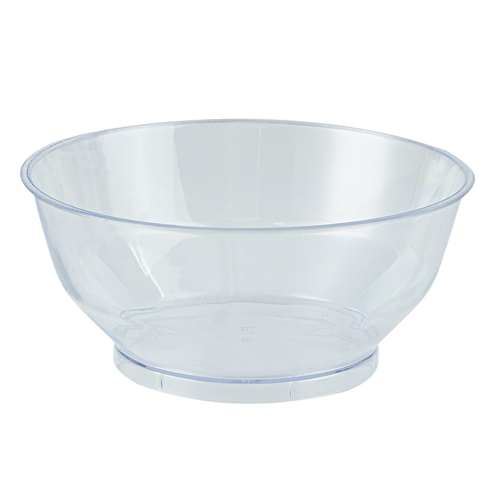 6 oz Clear Plastic Deli Containers with Lids - 10 Pack (4