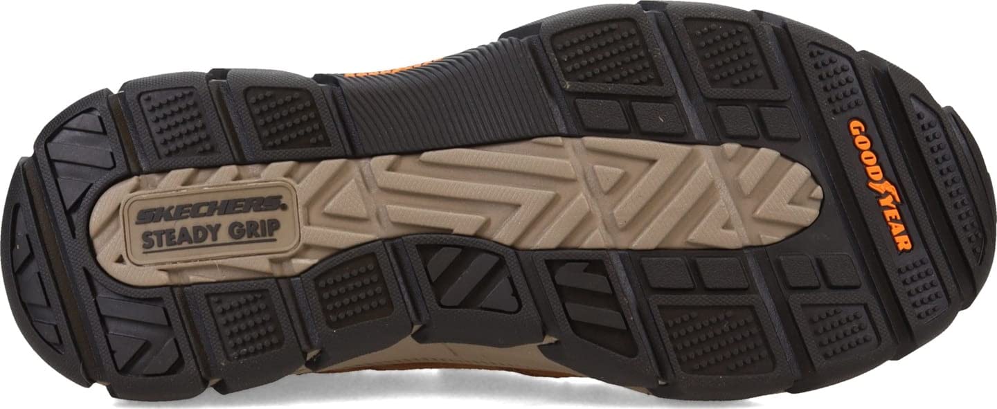 Skechers Men's Respected - Elgin Hands Free Slip-On Loafers | Comfortable Slip-In Shoes for Walking & Casual Wear | Perfect for Work, Travel & Everyday Use