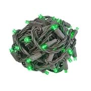 50 LED Brown Wire 25-Feet Outdoor Christmas String Lights - Waterproof Fairy Lights for Party, Garden, Wedding, Patio & Holiday Decorations