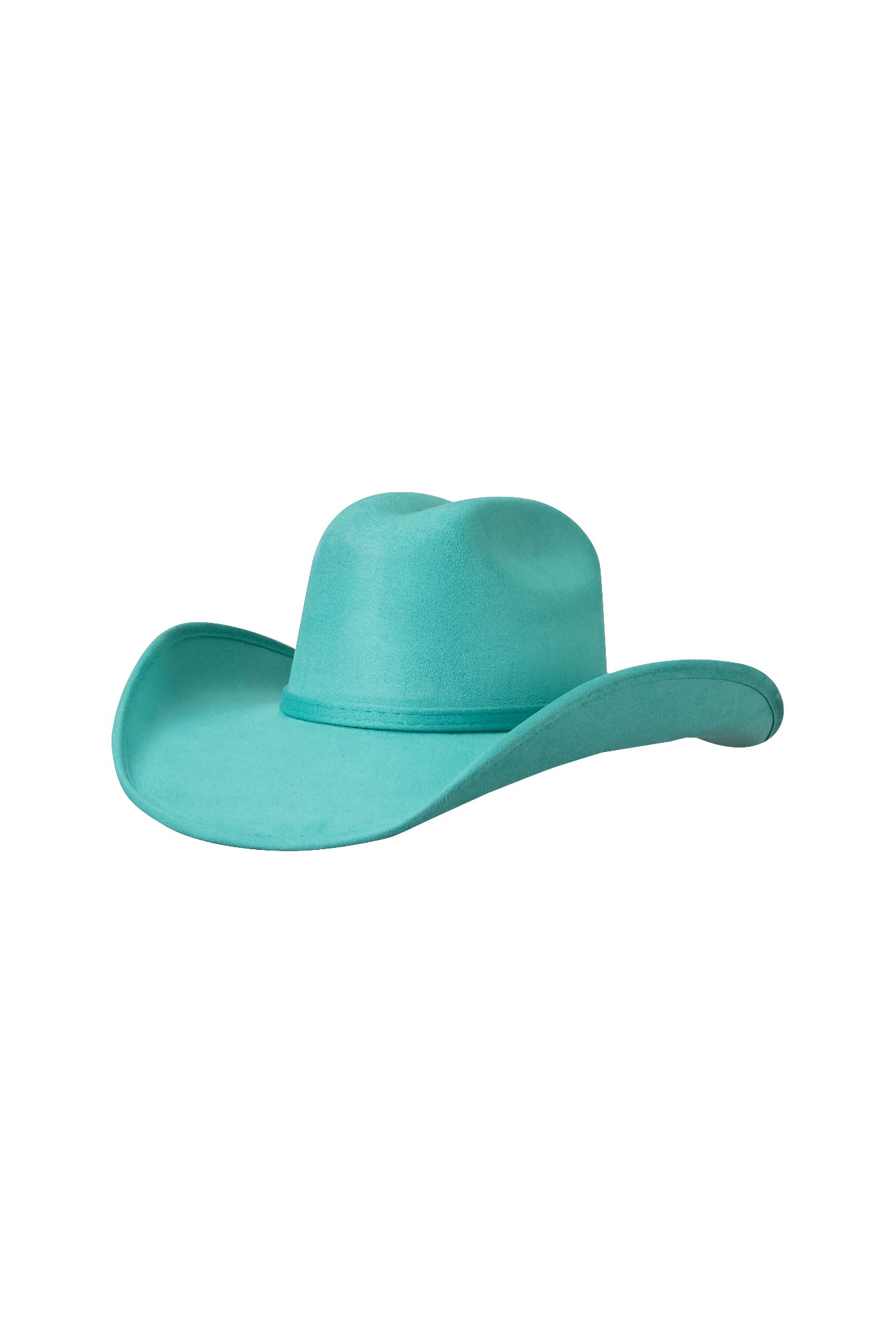 Damian Color Edition Suede Cowboy Hat for Men & Women - Western Style Rodeo Hat with Brim - Perfect for Country Music Festivals, Rodeos & Outdoor Adventures