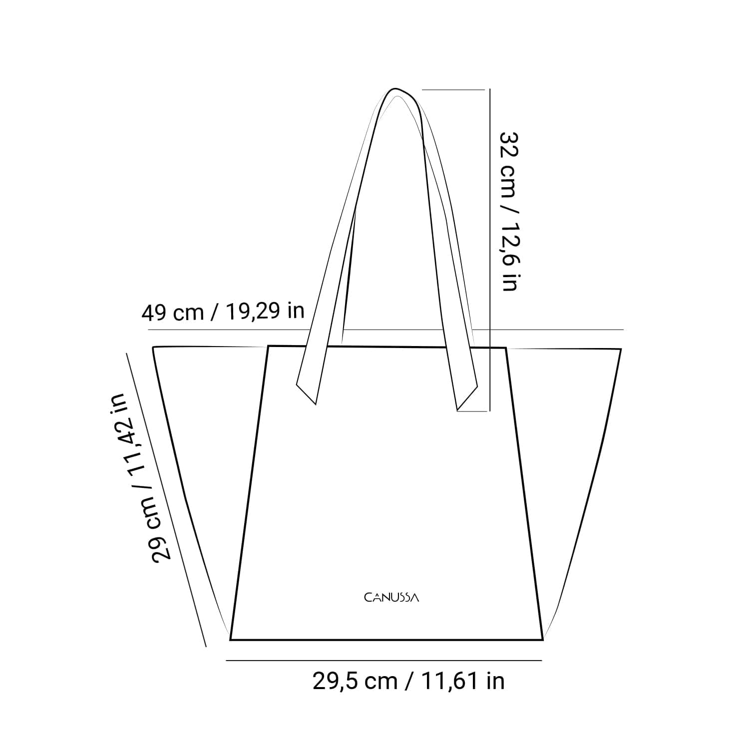 Totissimo Foldable Vegan Leather Tote Bag for Women - Stylish & Eco-Friendly Black Handbag | Perfect for Work, Travel & Shopping