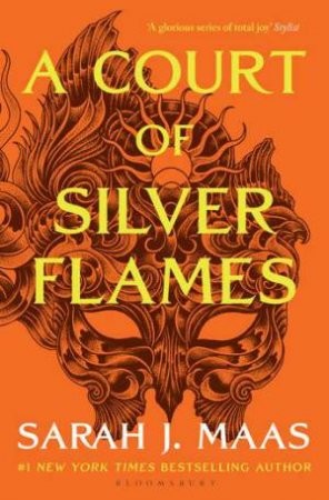 A Court of Silver Flames: Book 5 in A Court of Thorns and Roses Series - Fantasy Romance Novel for Adults | Perfect for Book Clubs & Fantasy Lovers